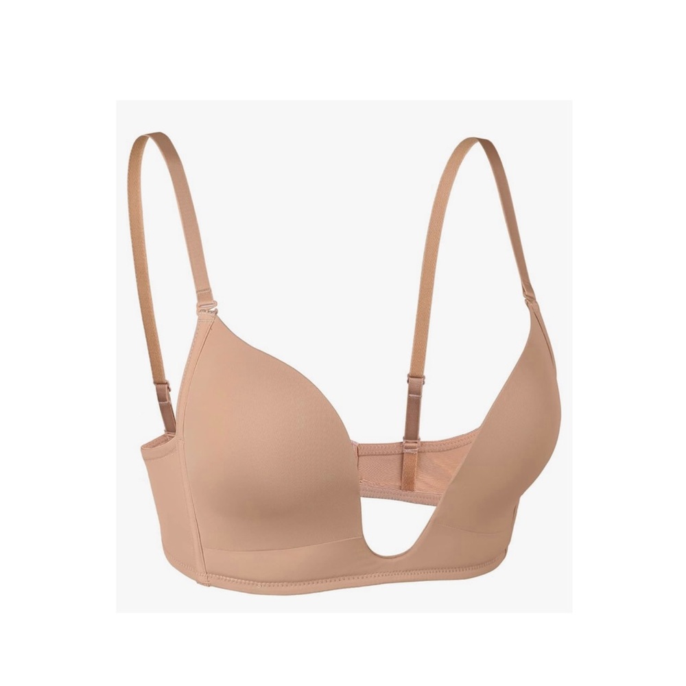 Lemorosy U shaped padded bra